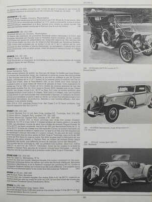 [Полная энциклопедия автомобилей с 1885 г.
до наших дней]. Encyclopedie complete de
L`Automobile de 1885 a nos jours. Paris: Messidor, 1982.